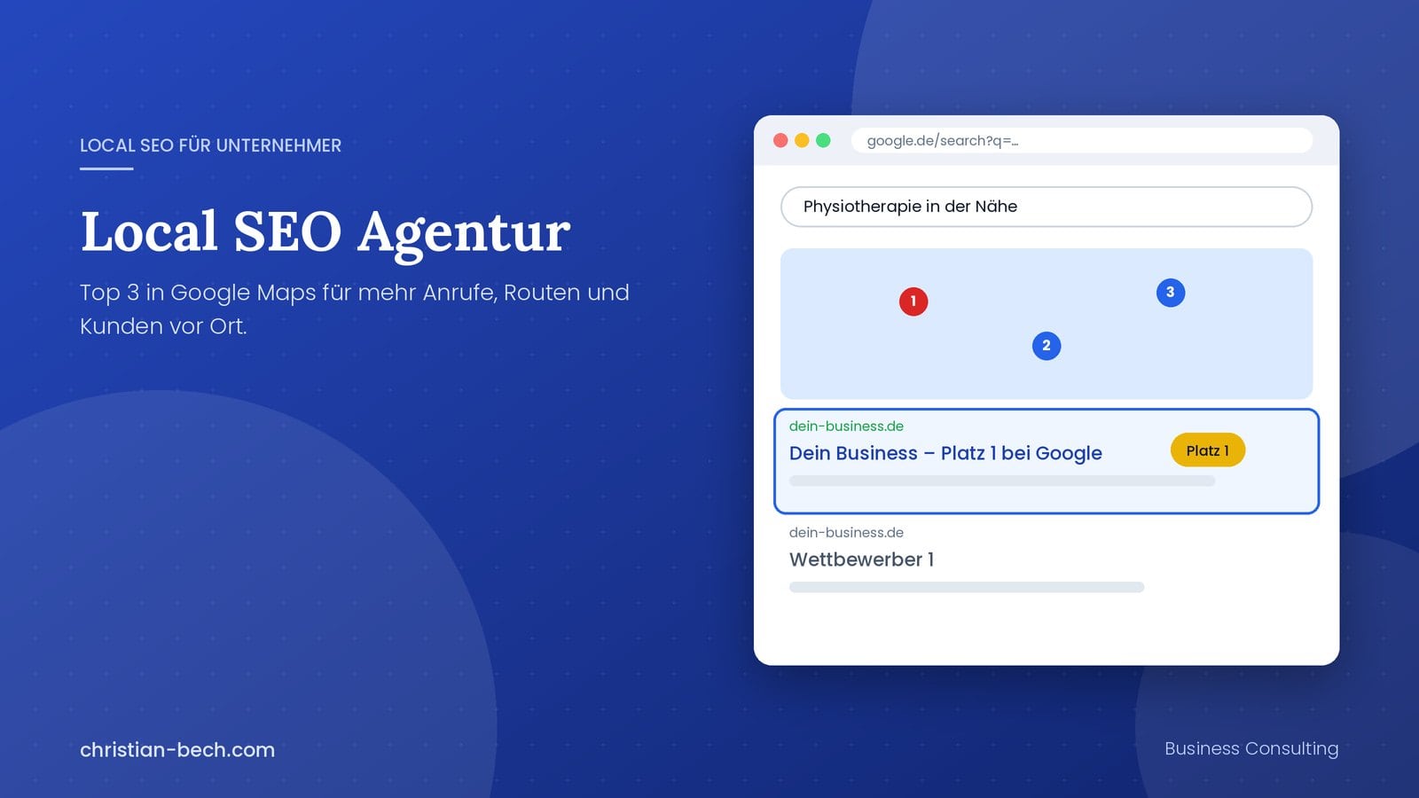Local SEO Agentur