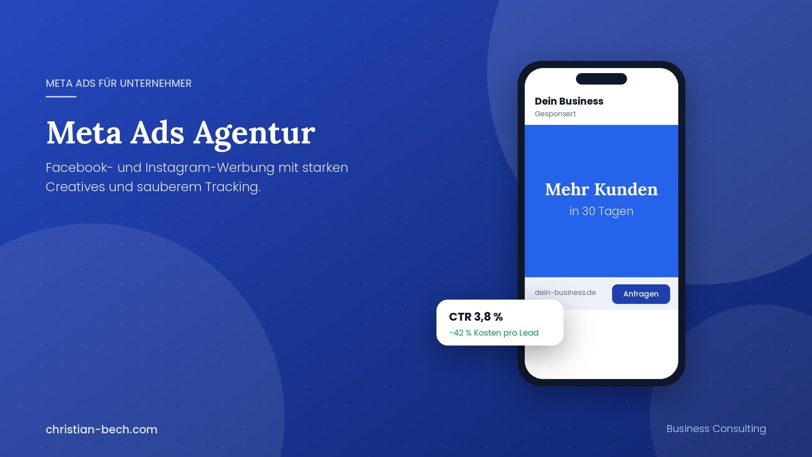 Meta Ads Agentur