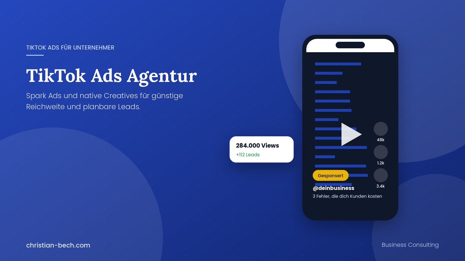 TikTok Ads Agentur