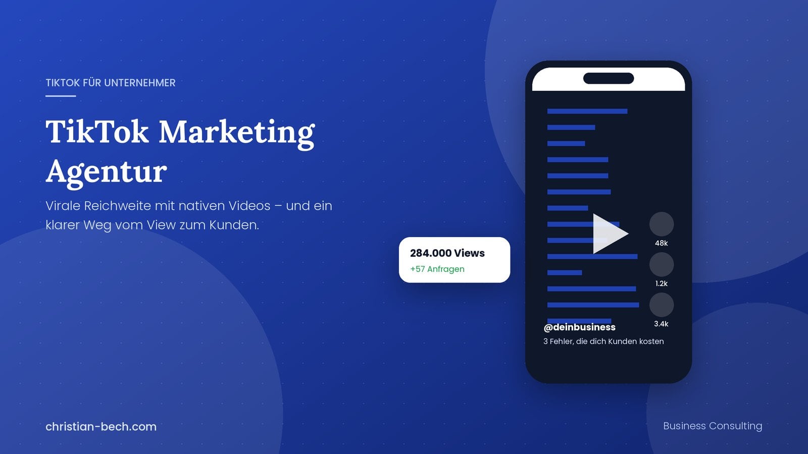 TikTok Marketing Agentur