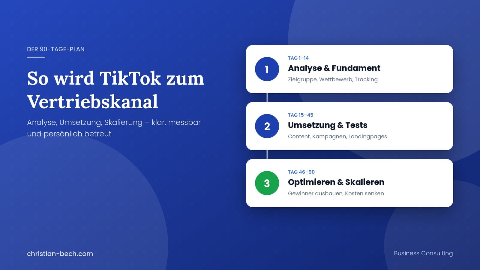 TikTok Marketing Agentur Ergebnisse