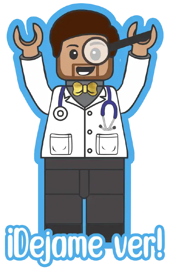 Sticker Doctor Pastor