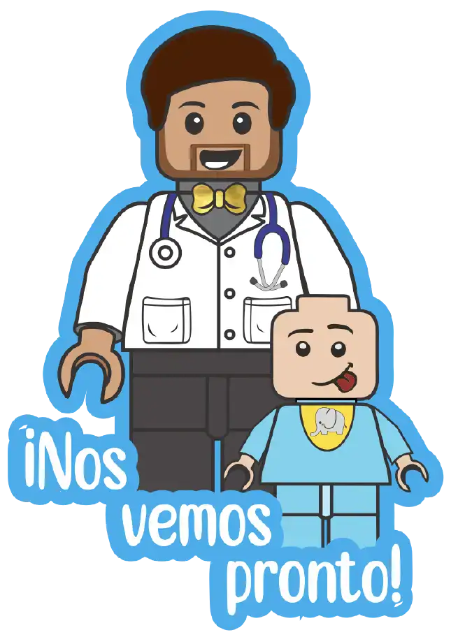 Sticker Urgencias Doctor Pastor