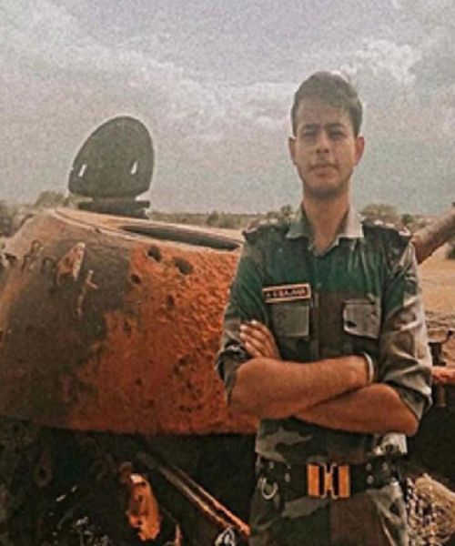 Anhad Singh, Indian Army