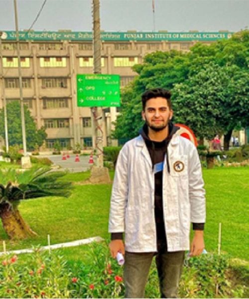 Anurag Pangotra, Alumni of GEMS Cambridge International School