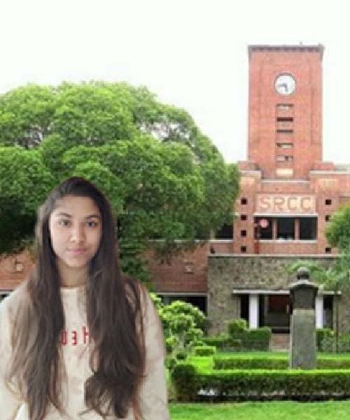 Geetika, Shri Ram College Delhi