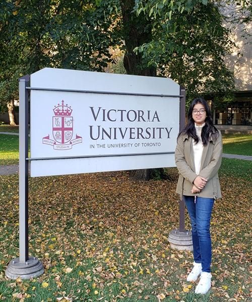 Ishika Rishi, Victoria University
