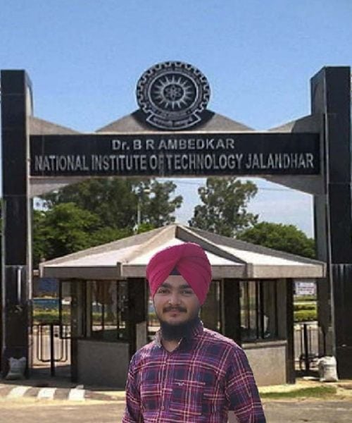 Karanvir Singh, NIT Jalandhar
