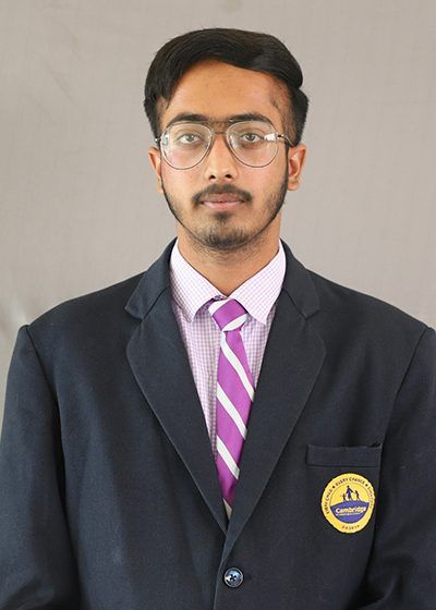 Maninder Singh, Alumni of GEMS Cambridge International School