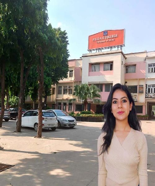 Mitali, PGDAV College