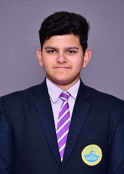 Vanshdeep, Alumni of GEMS Cambridge International School