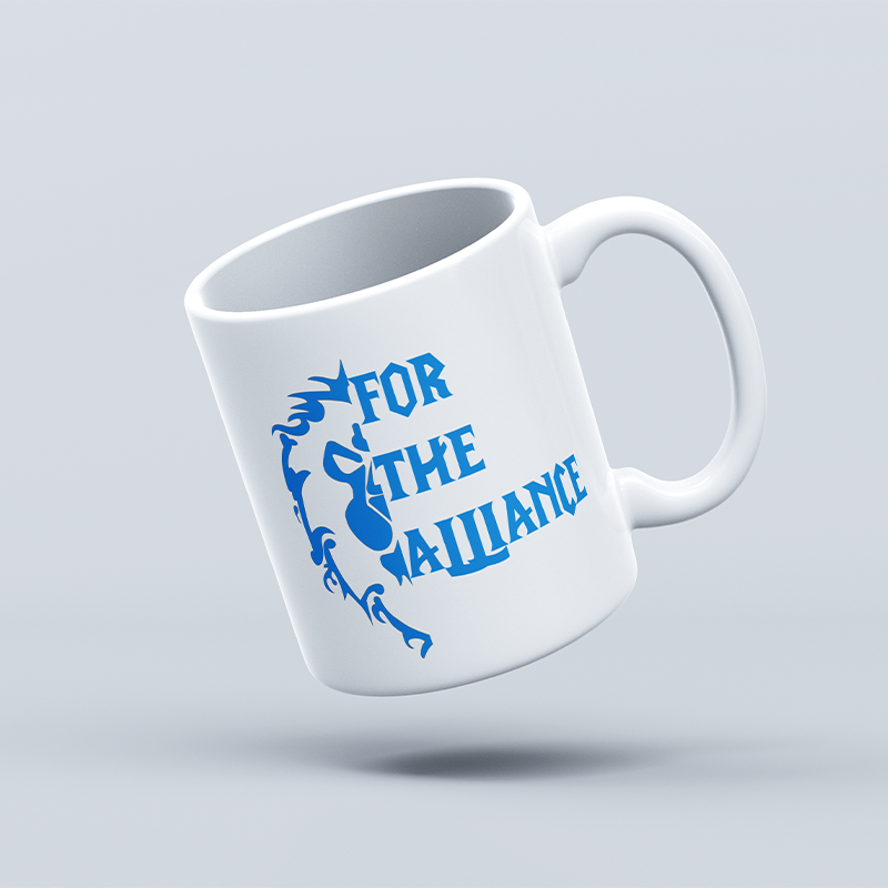 FOR THE ALLIANCE – Tasse