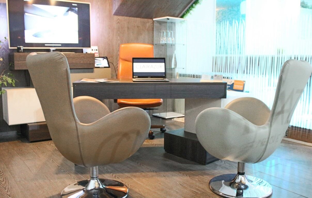 Showroom Clairazur Cachan