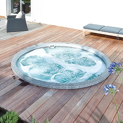 Spa mosaïque SM240
