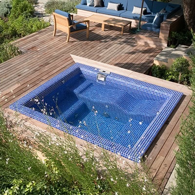 Spa mosaïque Plazza Lounge