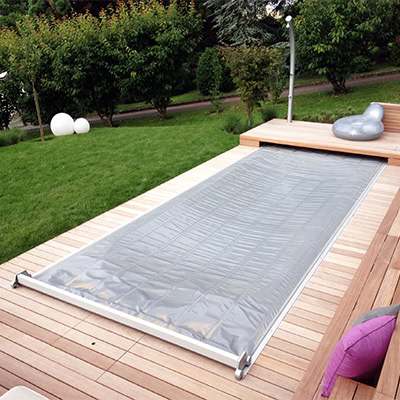 Couverture automatique Iso Plus pour spa de nage