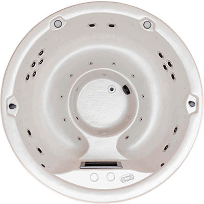 Spa 5 places rond CS350R