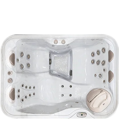 Petit spa 4 places 1 allongée S43