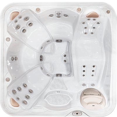 Spa 5 places 1 allongée portable S59