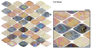 Glossy Spectrum Tiles AQ2002