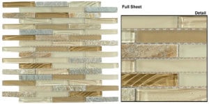 Chestnut Screen (5/8 x 4 Brick) GS39