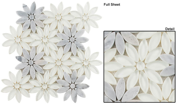 Daisy Field Tiles BQT675