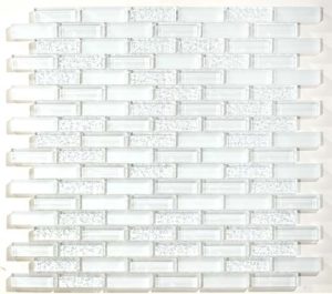 Glacier Series 5/8 x 2 Matte , Glossy, Bumpy – Brick GL82