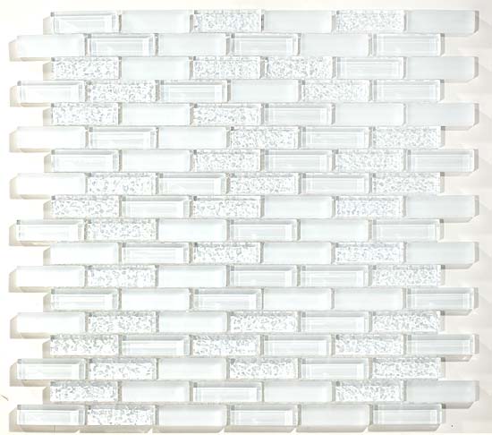 Glacier Series 5/8 x 2 Matte , Glossy, Bumpy – Brick GL82