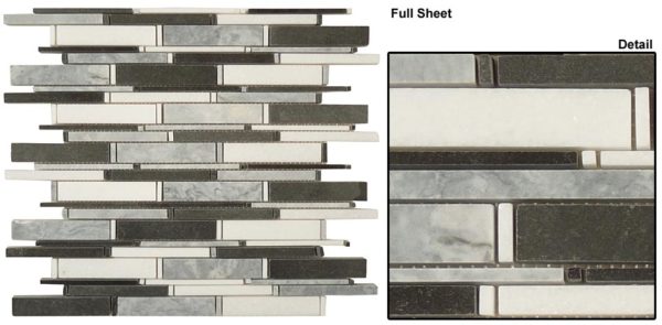 Mugworth+Thassos White+Basalt mix CS93