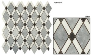 Mugworth(big diamond)+Thassos white(stri DS57