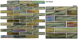 Nautical Garden (1x4 Random Brick) OCS174