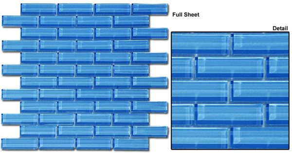 Pacific Ocean 1 X 3 Crystile Series C10-2