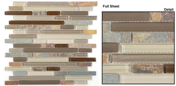Rustic Taupe (Random Brick) GS02