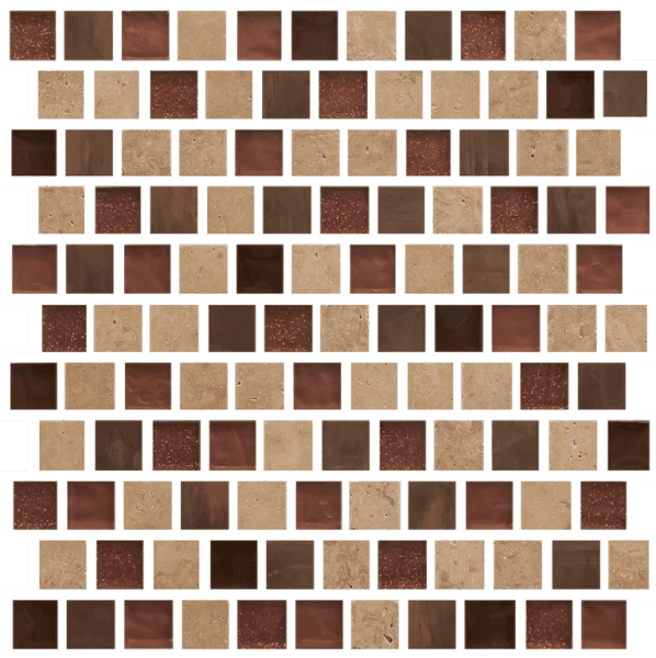 Imagination 1 x 1 Offset Design Copper Canyon