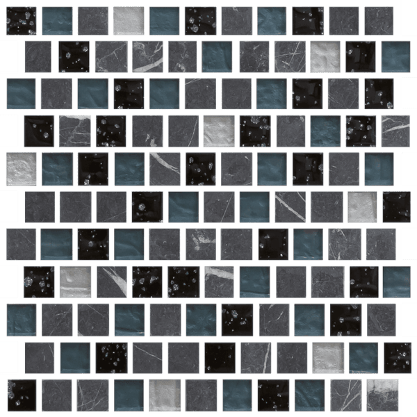 Imagination 1 x 1 Offset Design Meteor Shower