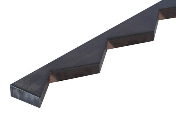 Metallix Miscellaneous Designs Brushed Gun Metal Brushed Gun Metal Windmill Trim Piece