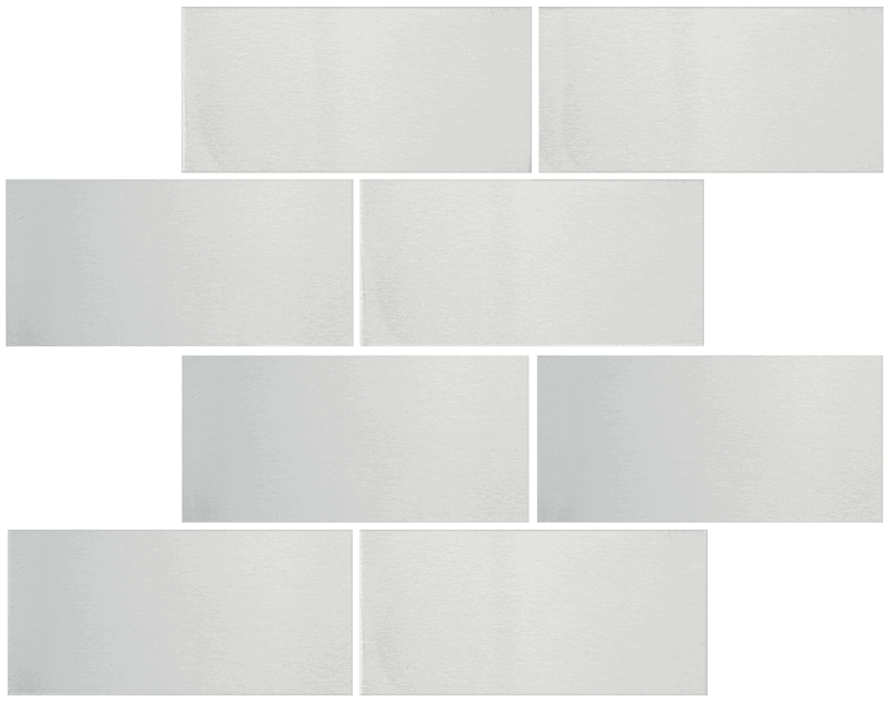 Metallix Miscellaneous Designs Stainless SteelStraight