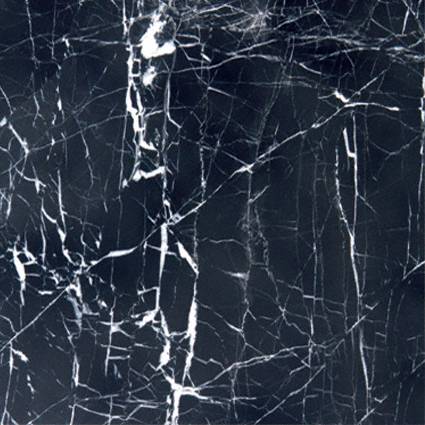 China Black W Vein Marble