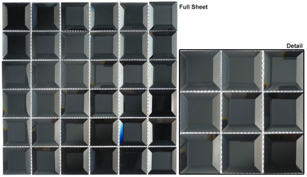 Hematite Squares