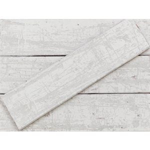 Urban Brick Vintage White