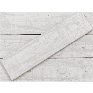 Urban Brick Vintage White