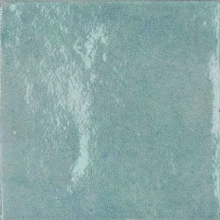 Casablanca Light Blue 4×4 Field Tile Glossy