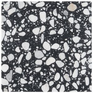 Italy Terrazzo Sacra Nero 24×24 Honed
