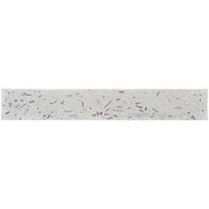 Surf Terrazzo Lunar Gray 3×16