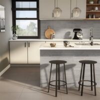 Surf Terrazzo Smoke Gray 3×16