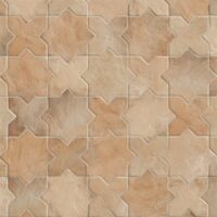 Malta Star Cotto 6 Matte & Cross 6 Cotto Matte