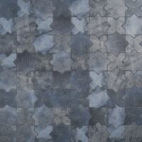 Malta Star Denim Blue 6 Matte and Cross Denim Blue 6 Matte