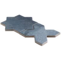 Malta Star Denim Blue 6 Matte and Cross Denim Blue 6 Matte