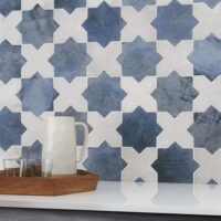 Malta Star Denim Blue 6 Matte and Cross White 6 Matte