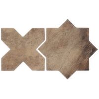 Malta Star Taupe 6 Matte and Cross Taupe 6 Matte